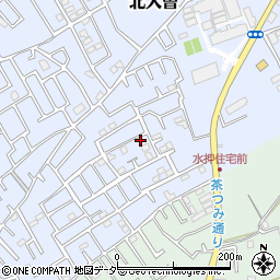 埼玉県狭山市北入曽152-2周辺の地図