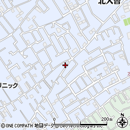 埼玉県狭山市北入曽504-3周辺の地図