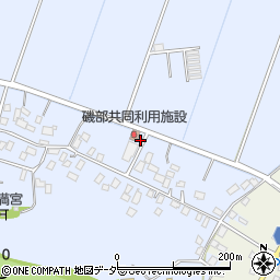 千葉県成田市磯部622-2周辺の地図