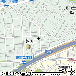 埼玉県川口市小谷場220-11周辺の地図