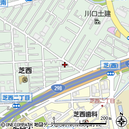 埼玉県川口市芝4935周辺の地図