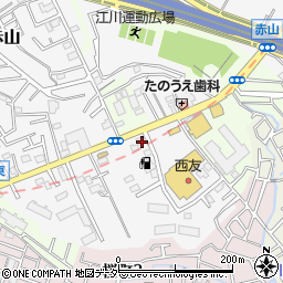 埼玉県川口市赤山1398周辺の地図