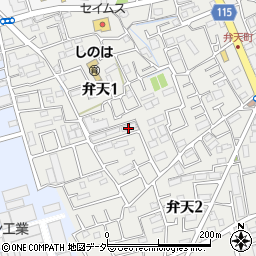 第三浅井マンション周辺の地図