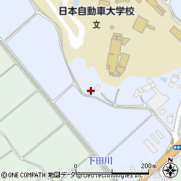 千葉県成田市桜田68周辺の地図