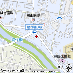 株式会社東京海上日動火災保険　代理店・エフコーポレーション周辺の地図