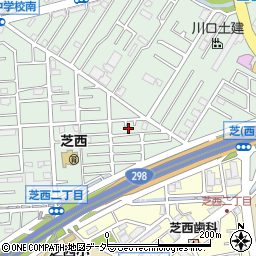 埼玉県川口市芝4931周辺の地図
