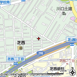 埼玉県川口市芝4931-13周辺の地図