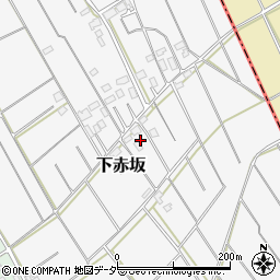 埼玉県川越市下赤坂1921周辺の地図
