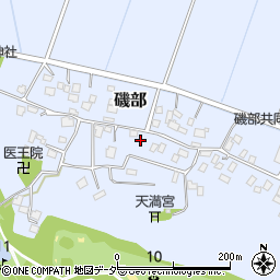 千葉県成田市磯部469周辺の地図