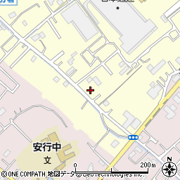 埼玉県川口市安行領家642周辺の地図