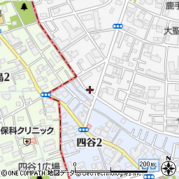 塾ラルゴ　武蔵浦和校周辺の地図