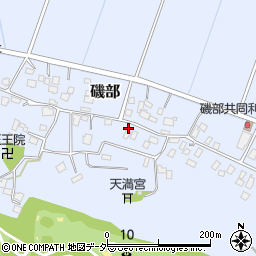 千葉県成田市磯部468周辺の地図
