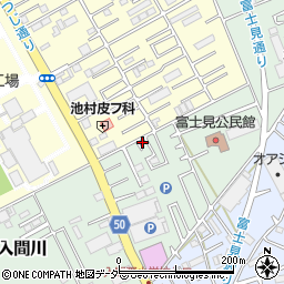埼玉県狭山市入間川3161周辺の地図