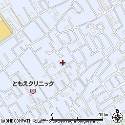 埼玉県狭山市北入曽479-2周辺の地図