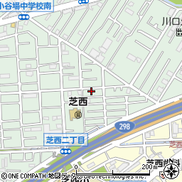 埼玉県川口市小谷場220-20周辺の地図