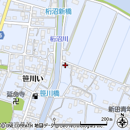 千葉県香取郡東庄町笹川い1801周辺の地図