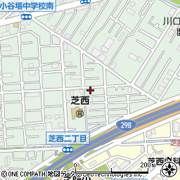埼玉県川口市小谷場220-19周辺の地図
