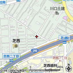 埼玉県川口市芝4934周辺の地図