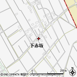 埼玉県川越市下赤坂1924周辺の地図