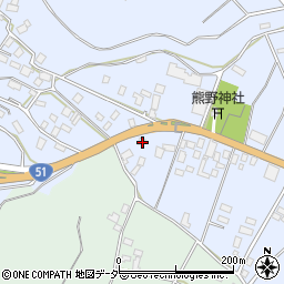 千葉県成田市桜田917-7周辺の地図
