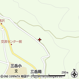 長野県木曽郡木曽町三岳下殿6390周辺の地図