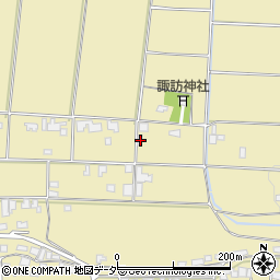 長野県伊那市美篶末広7079周辺の地図