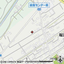 埼玉県狭山市堀兼1905周辺の地図