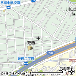 埼玉県川口市小谷場220-21周辺の地図