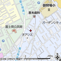 埼玉県狭山市北入曽824-8周辺の地図