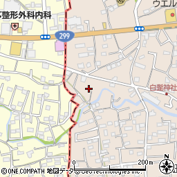 埼玉県入間市野田281周辺の地図