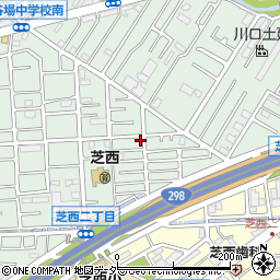 埼玉県川口市小谷場220-23周辺の地図