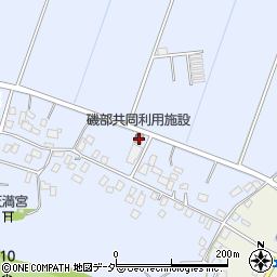 千葉県成田市磯部599周辺の地図