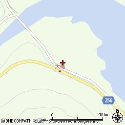 木曽消防署救急分遣所周辺の地図