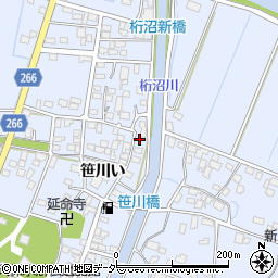 千葉県香取郡東庄町笹川い631周辺の地図