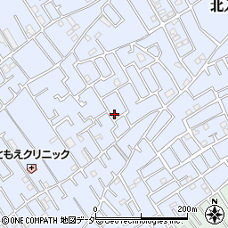 埼玉県狭山市北入曽510周辺の地図