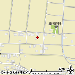 長野県伊那市美篶末広7080周辺の地図
