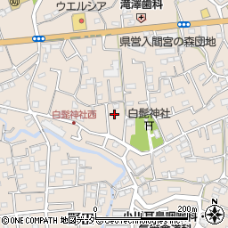 埼玉県入間市野田1492周辺の地図