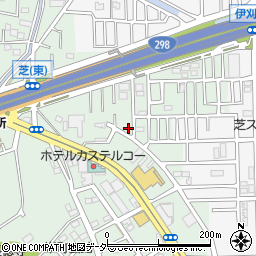 埼玉県川口市芝4503周辺の地図