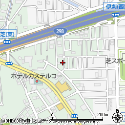 埼玉県川口市芝4501周辺の地図