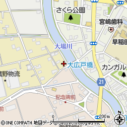埼玉県三郷市大広戸729周辺の地図