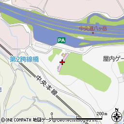 長坂ゴルフ練習場周辺の地図