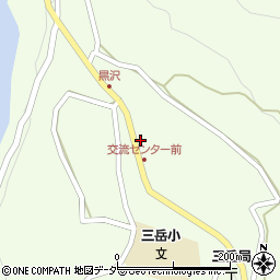 長野県木曽郡木曽町三岳下殿6436周辺の地図