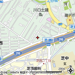 埼玉県川口市芝6928周辺の地図