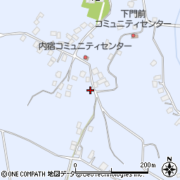 千葉県成田市名古屋36周辺の地図