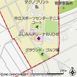 ふじみ野市立スポーツセンター総合体育館周辺の地図