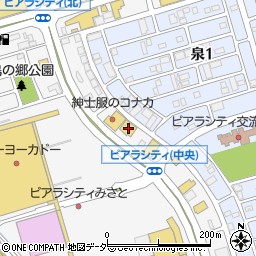 アップガレージ三郷インター店周辺の地図