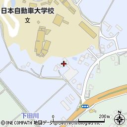 千葉県成田市桜田38周辺の地図