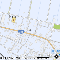 千葉県香取郡東庄町笹川い5464周辺の地図