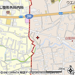 埼玉県入間市野田279周辺の地図