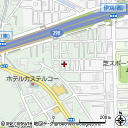 埼玉県川口市芝4500周辺の地図